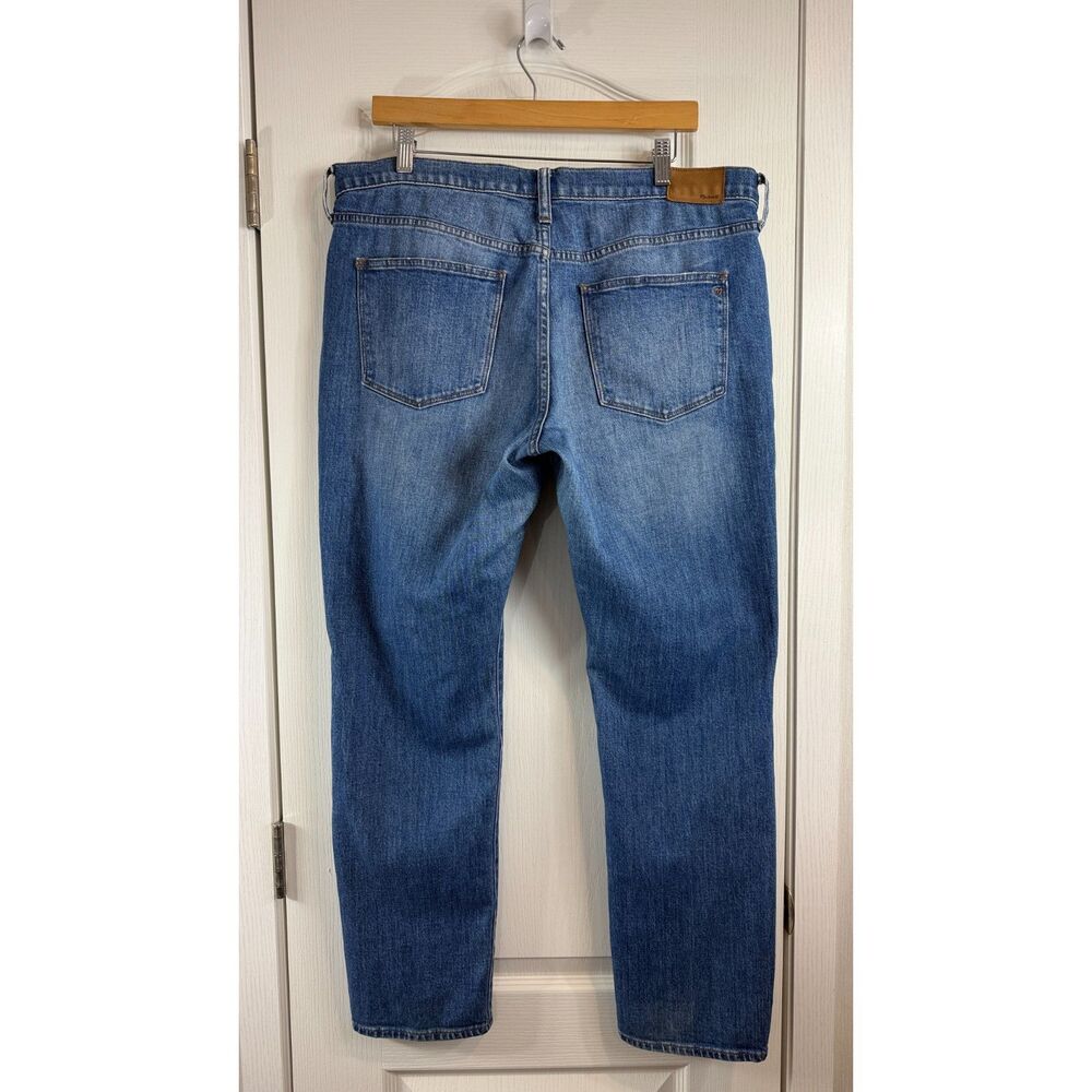 Madewell Women's The Slim Boyjean Boyfriend Fit Jeans Walton Wash Size 32 - Picture 2 of 11